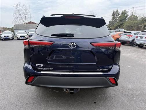 2020 Toyota Highlander XLE