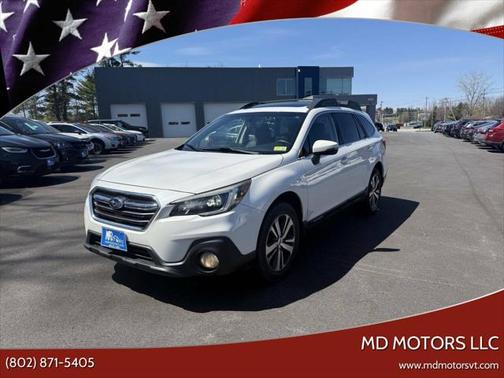 2019 Subaru Outback 2.5i Limited