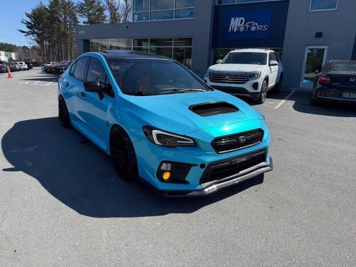 Lapis Blue Pearl 2019 Subaru WRX Premium