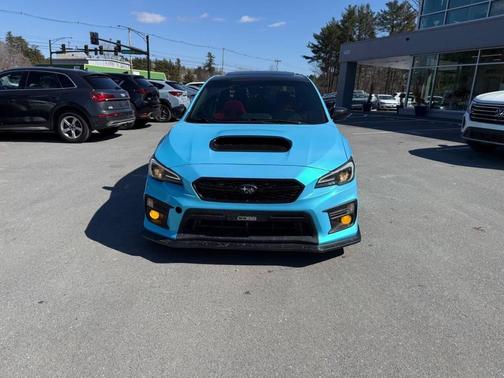 Lapis Blue Pearl 2019 Subaru WRX Premium