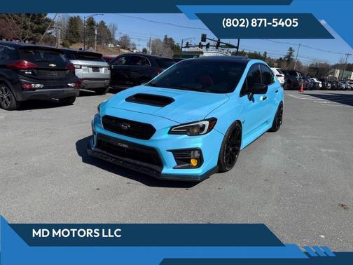 Lapis Blue Pearl 2019 Subaru WRX Premium