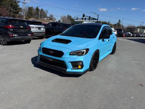 Lapis Blue Pearl 2019 Subaru WRX Premium