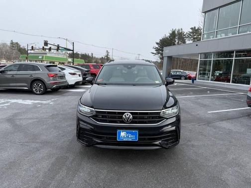 2022 Volkswagen Tiguan 2.0T SE R-Line Black 4MOTION