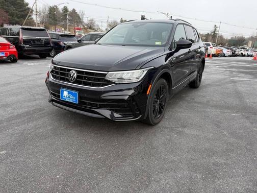 2022 Volkswagen Tiguan 2.0T SE R-Line Black 4MOTION