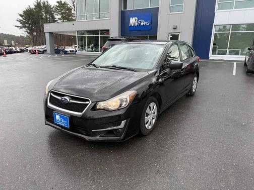 Crystal Black Silica 2016 Subaru Impreza 2.0i