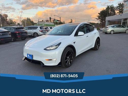 2022 Tesla Model Y Performance Dual Motor All-Wheel Drive