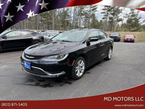 2015 Chrysler 200 Limited