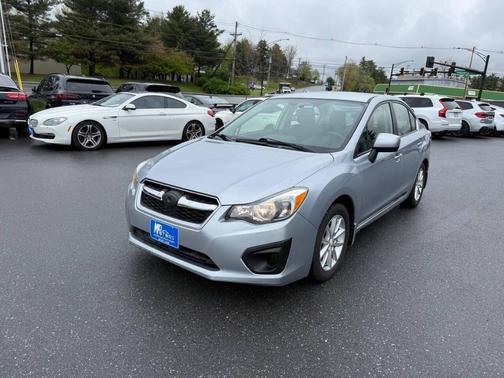 Ice Silver Metallic 2013 Subaru Impreza 2.0i Premium