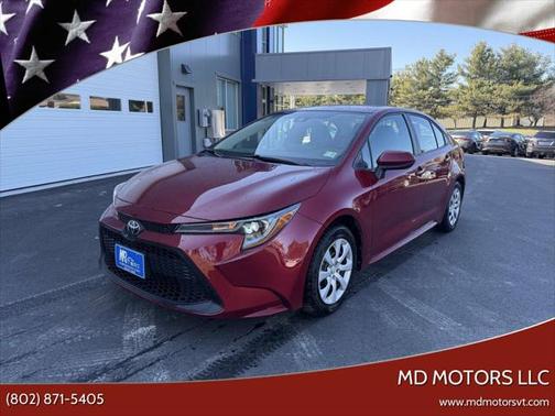 2022 Toyota Corolla LE