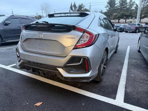 2020 Honda Civic Sport