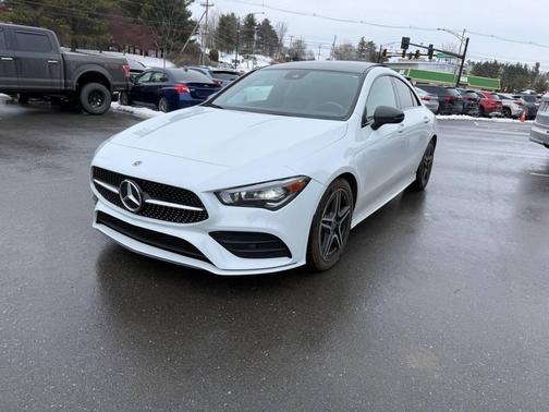 2021 Mercedes-Benz CLA 250 4MATIC