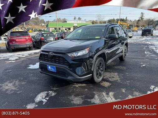 2019 Toyota RAV4 LE