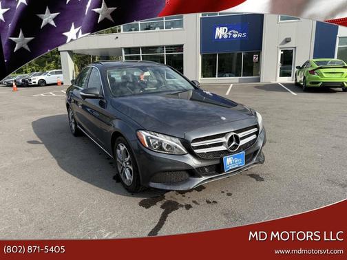 2015 Mercedes-Benz C-Class 4MATIC