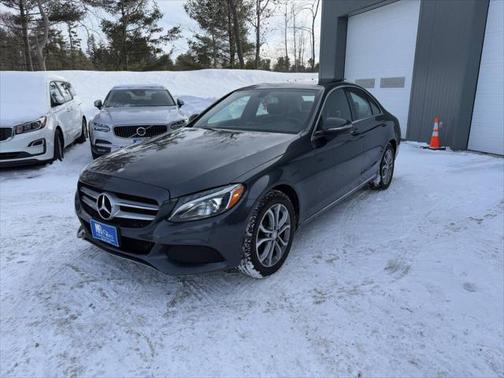 2015 Mercedes-Benz C-Class 4MATIC