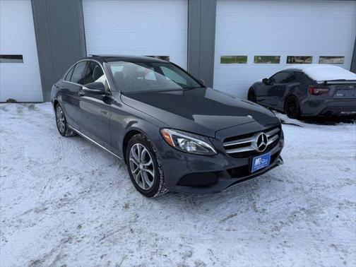 2015 Mercedes-Benz C-Class 4MATIC
