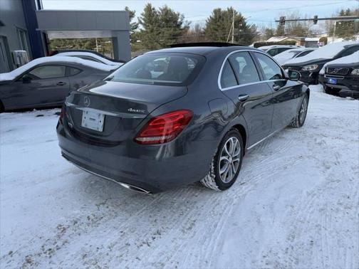 2015 Mercedes-Benz C-Class 4MATIC