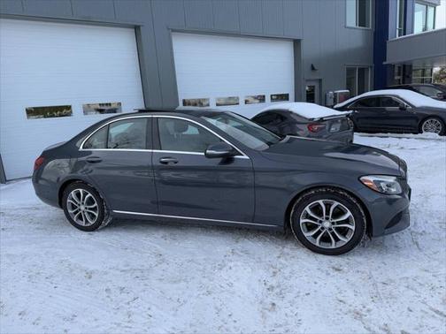 2015 Mercedes-Benz C-Class 4MATIC