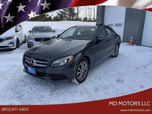 2015 Mercedes-Benz C-Class 4MATIC