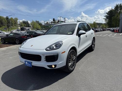 2017 Porsche Cayenne Platinum Edition