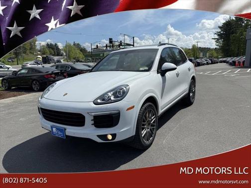 2017 Porsche Cayenne Platinum Edition