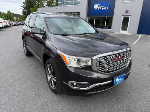 Iridium Metallic 2017 GMC Acadia Denali