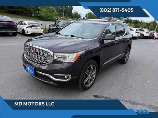 Iridium Metallic 2017 GMC Acadia Denali