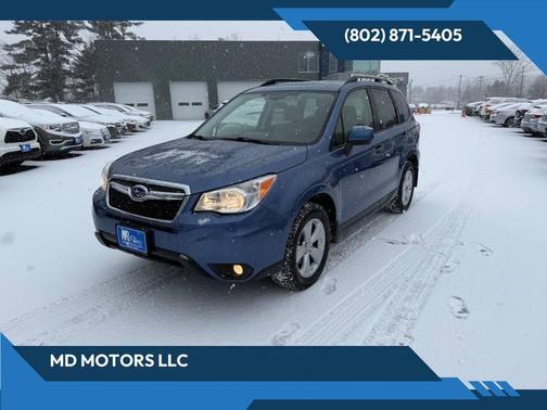 2016 Subaru Forester 2.5i Premium