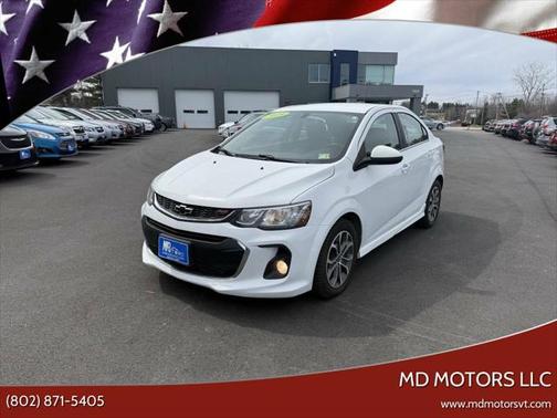 2019 Chevrolet Sonic LT