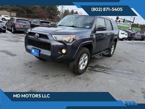 2018 Toyota 4Runner SR5 Premium