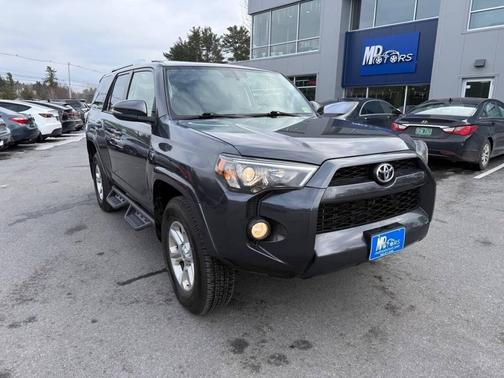 2018 Toyota 4Runner SR5 Premium