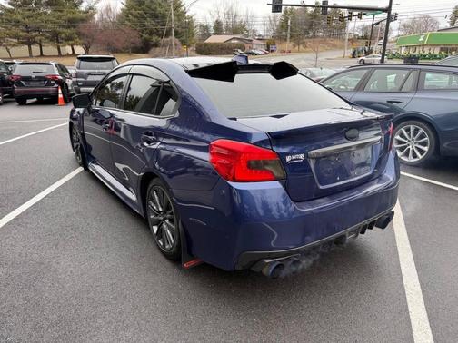 Lapis Blue Pearl 2021 Subaru WRX Base