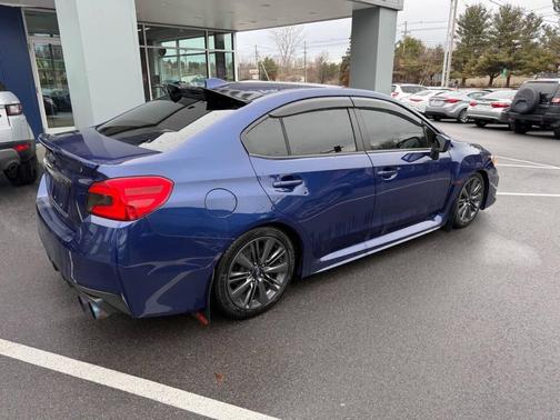 Lapis Blue Pearl 2021 Subaru WRX Base