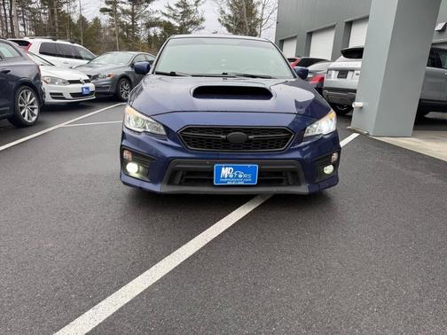 Lapis Blue Pearl 2021 Subaru WRX Base