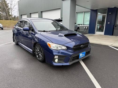 Lapis Blue Pearl 2021 Subaru WRX Base