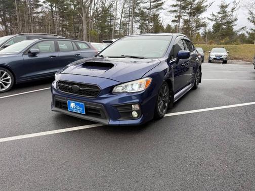 Lapis Blue Pearl 2021 Subaru WRX Base
