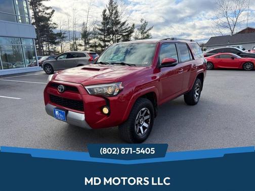2017 Toyota 4Runner TRD Off Road