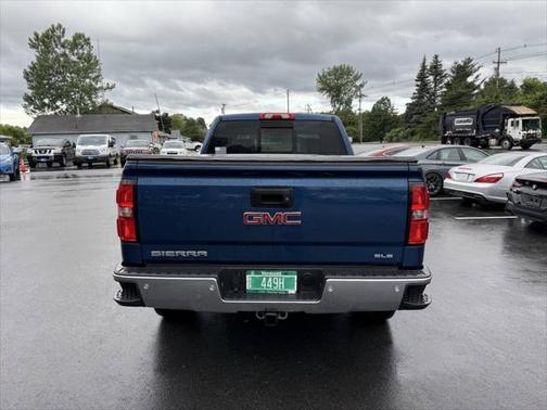2016 GMC Sierra 1500 SLE