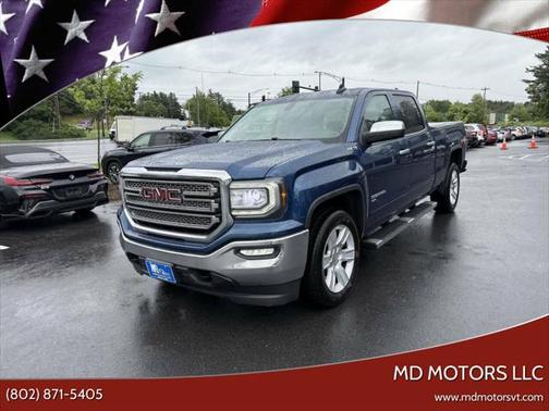 2016 GMC Sierra 1500 SLE