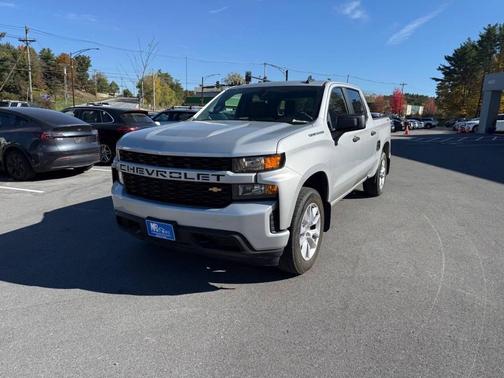 2020 Chevrolet Silverado 1500 Custom