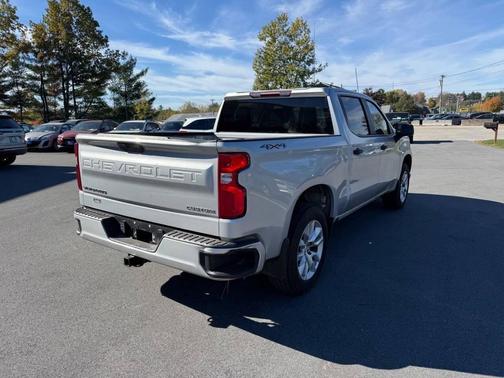 2020 Chevrolet Silverado 1500 Custom