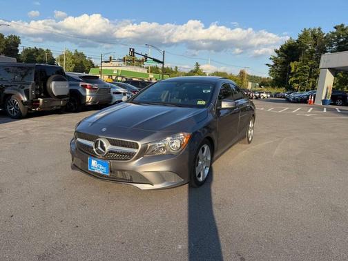 2016 Mercedes-Benz CLA-Class 4MATIC