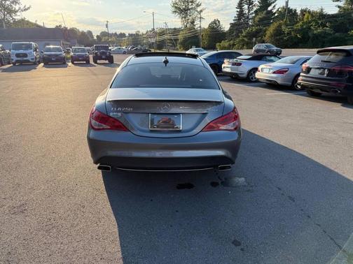 2016 Mercedes-Benz CLA-Class 4MATIC