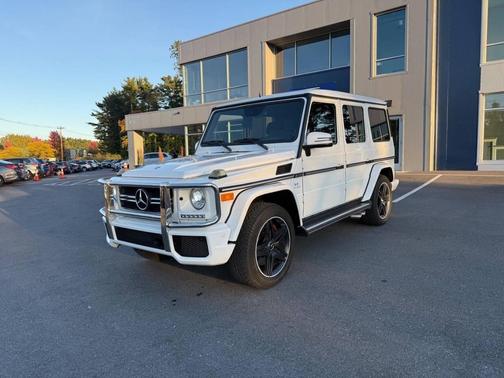 2014 Mercedes-Benz G-Class 4MATIC