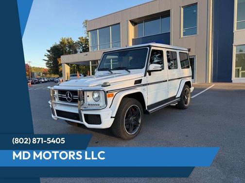 2014 Mercedes-Benz G-Class 4MATIC