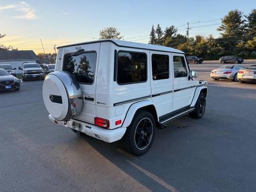 2014 Mercedes-Benz G-Class 4MATIC