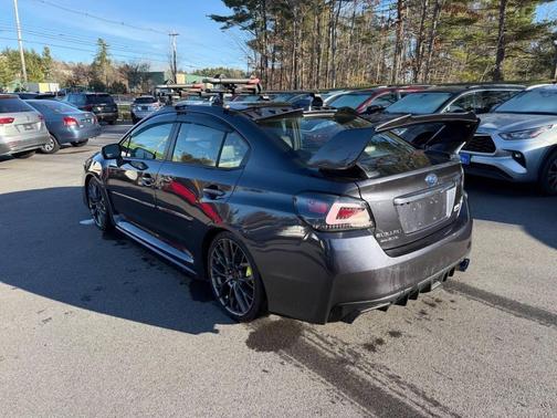 2018 Subaru WRX STI Limited