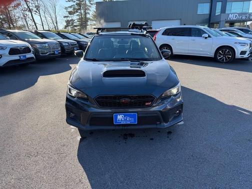 2018 Subaru WRX STI Limited