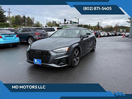 Daytona Gray Pearl Effect 2023 Audi A5 Sportback 45 S Line Prestige