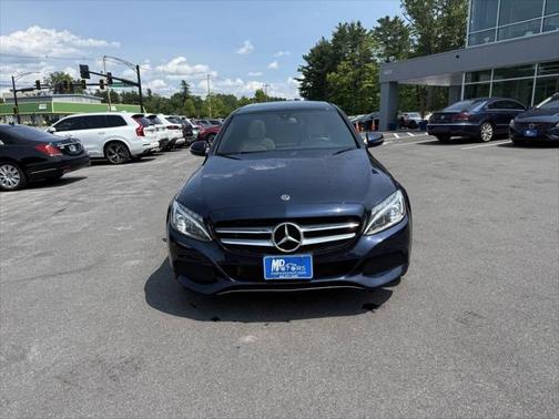 2018 Mercedes-Benz C-Class 4MATIC