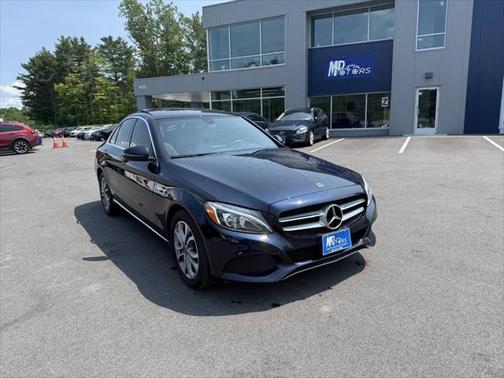2018 Mercedes-Benz C-Class 4MATIC